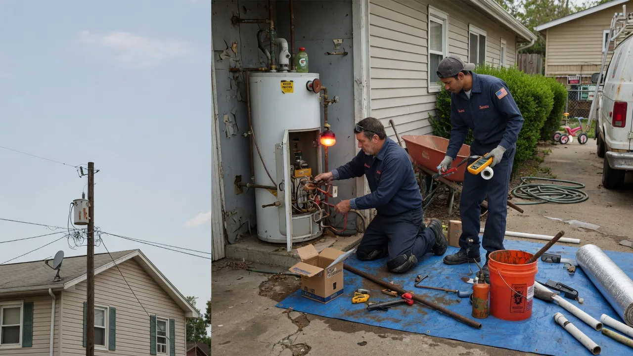 Leak Detection in Forest Acres, SC near me